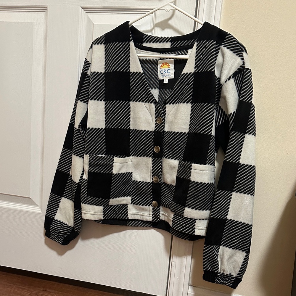 C&C California Fleece Cardigan